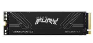 Накопичувач SSD Kingston M.2 2TB PCIe 5.0 FURY Renegade