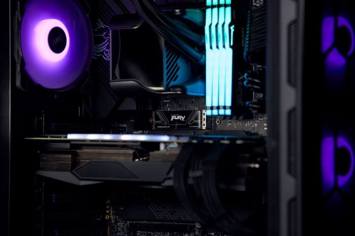 Накопитель SSD Kingston M.2 1TB PCIe 5.0 FURY Renegade