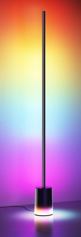 Торшер розумний Govee H607C Floor Lamp 2, 1725Lm, RGBICWW, WI-FI/Bluetooth, чорний