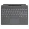 Клавиатура для планшета Surface Pro со стилусом Surface Pro Keyboard with Slim Pen, серебро