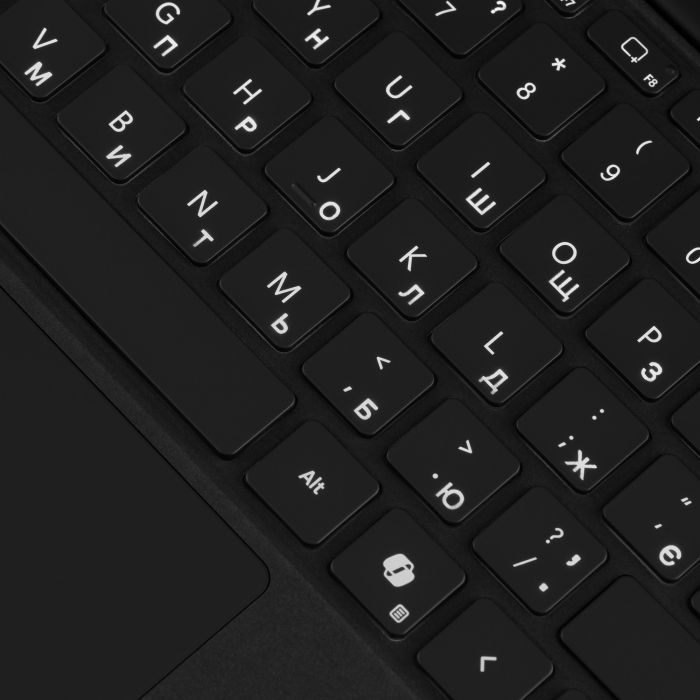 Клавіатура зі стілусом для планшетів Microsoft Surface Pro 8 - 11, UKR/ENG, чорна