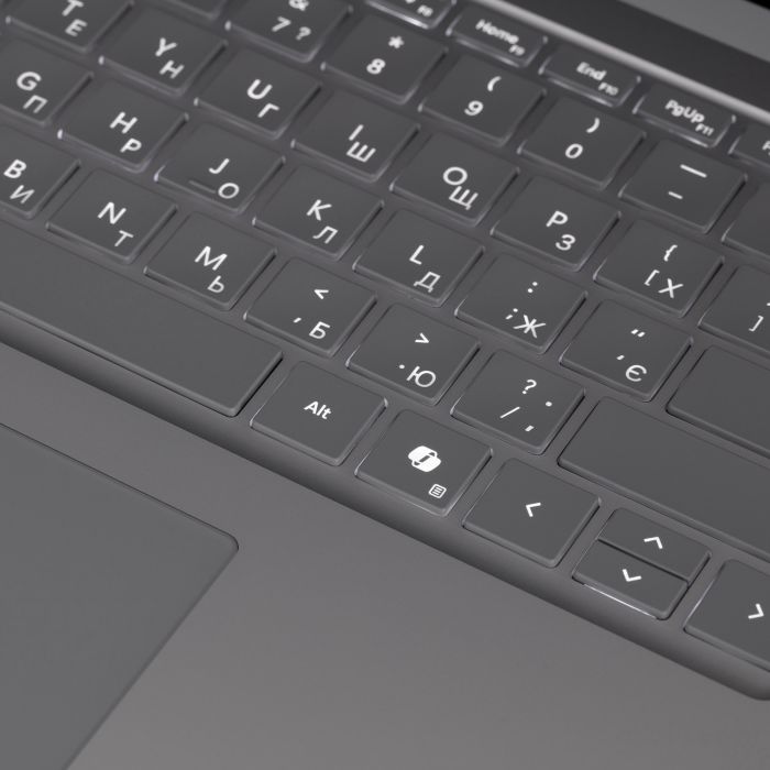 Ноутбук Microsoft Surface Laptop 6 15" PS Touch, Intel Core Ultra 7, 16GB, F512GB, UMA, Win11P, платиновий