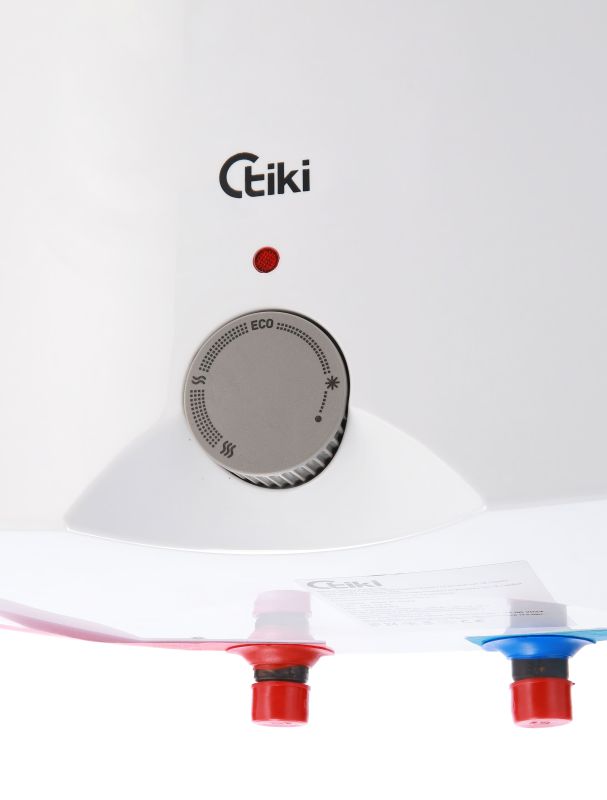 Electric water heater TIKI compact GT, 10L, 2kW, mounting above the sink, mechanical control, A, white, 700186