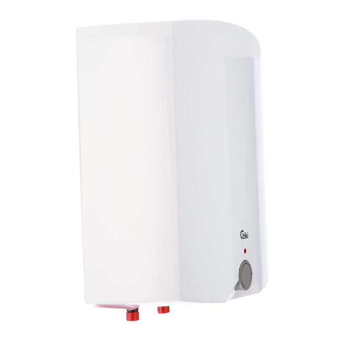 Electric water heater TIKI compact GT, 10L, 2kW, mounting above the sink, mechanical control, A, white, 700186