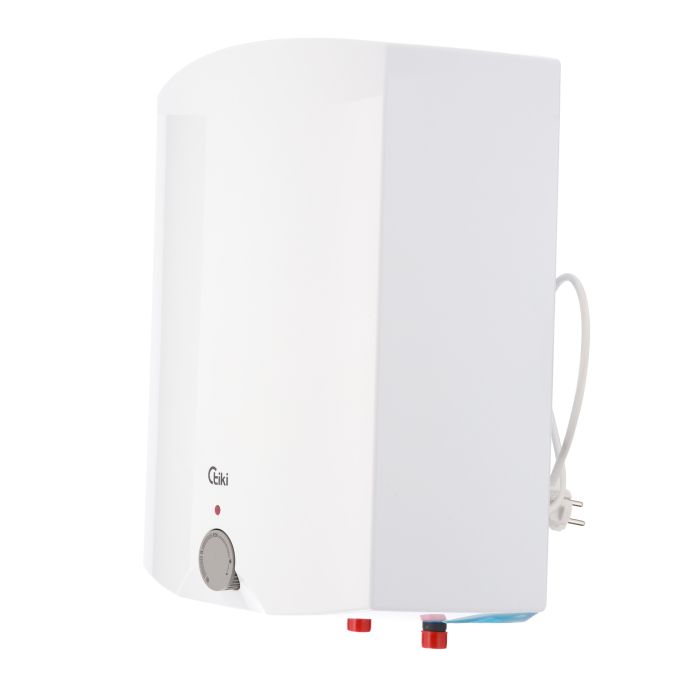 Electric water heater TIKI compact GT, 10L, 2kW, mounting above the sink, mechanical control, A, white, 700186