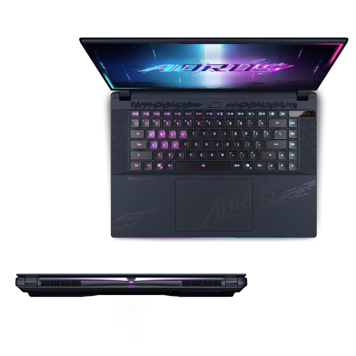 AORUS NOTEBOOK MASTER 16 16.0 QHD OLED 240Hz, INTEL ARL HX Ultra9, 32GB, F2TB, NVD5080-16, W11, чорний