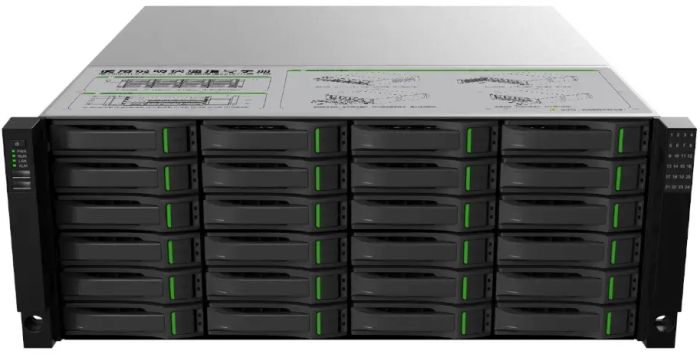 Видеорегистратор   Spec:E/B/R/N/V4.1, 160ch, 24HDD, 4K, 4RJ45, RPS Tiandy TC-R324160