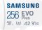 Samsung microSD 256GB C10 UHS-I  R130MB/s Evo Plus + SD