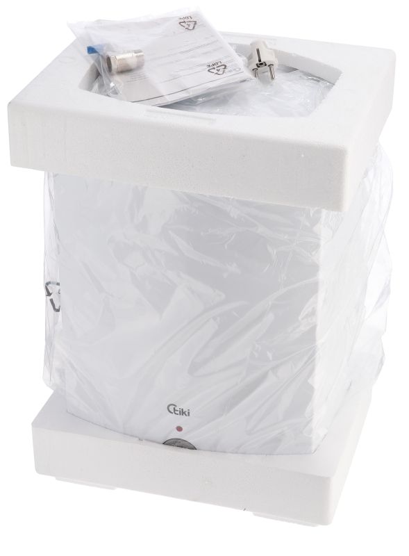 Водонагрівач електр. TIKI компакт GT, 15л, 2кВт, монтаж над мийкою, мех. кер-ння, A, білий, 700188