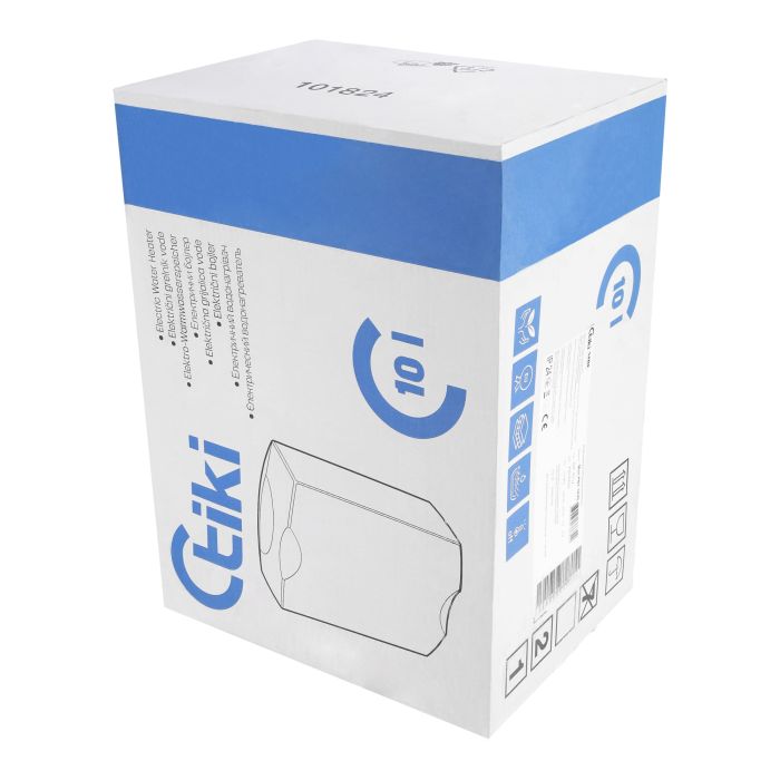 Водонагреватель TIKI GT10U/B9 10 л, под мойкой, A, 700187