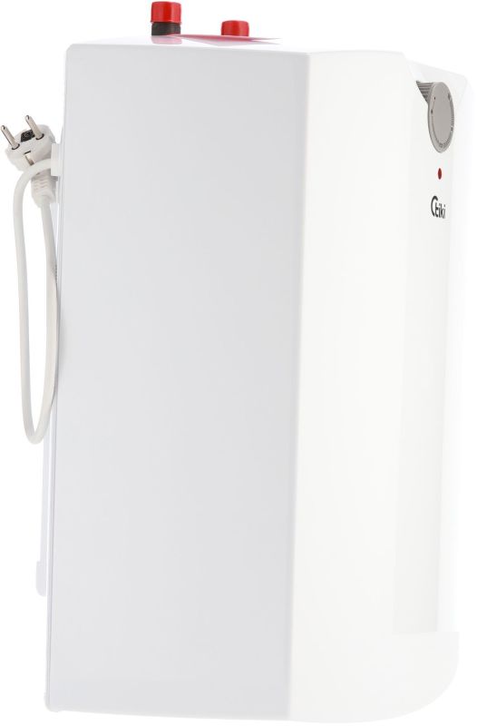Electric water heater TIKI compact GT, 15L, 2kW, mounting under the sink, mechanical control, A, white, 700189