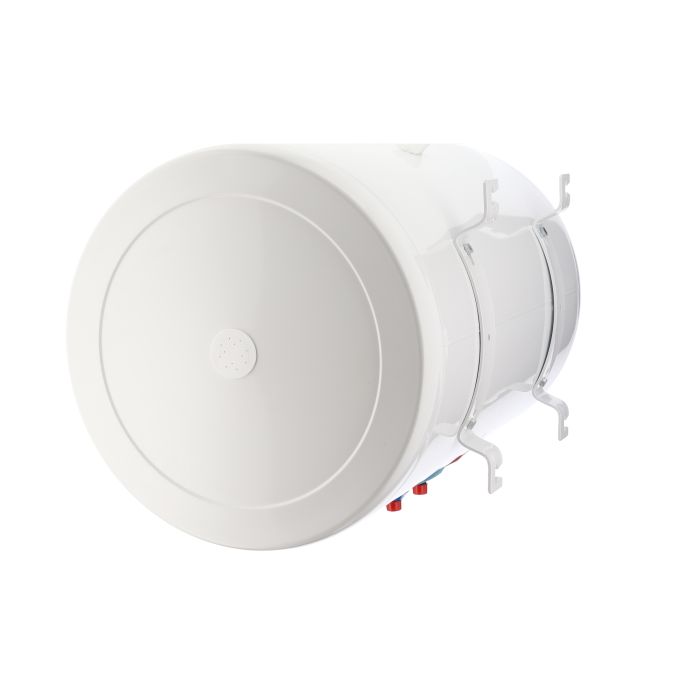 Electric water heater TIKI round GBH, 100L, 2kW, dry, horizontal mounting, mechanical control, D, white, 700180