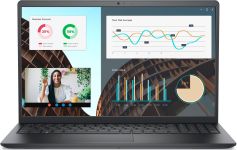 Ноутбук Dell Vostro 3530 15.6" FHD AG, Intel i5-1334U, 8GB, F512GB, UMA, Win11P, чорний