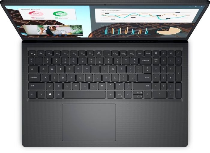Ноутбук Dell Vostro 3530 15.6" FHD AG, Intel i5-1334U, 8GB, F512GB, UMA, Win11P, черный