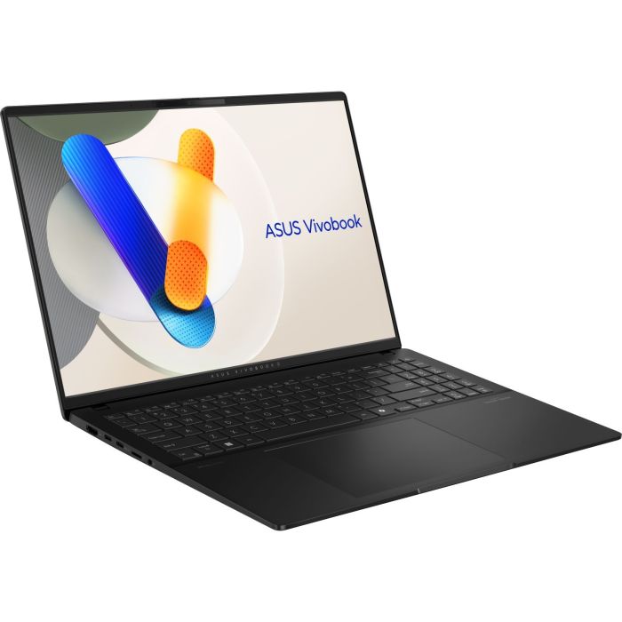 Ноутбук ASUS Vivobook S 16 M5606KA-RI013 16" 3K OLED, AMD AI 5 340, 16GB, F1TB, UMA, NoOS, Чорний