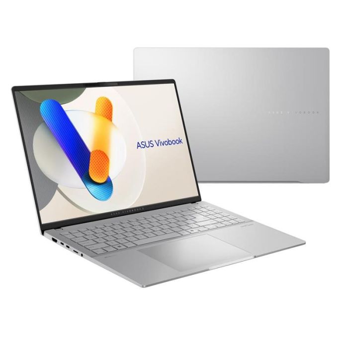 Ноутбук ASUS Vivobook S 16 M5606KA-RI010 16" 3K OLED, AMD AI 7 350, 16GB, F1TB, UMA, NoOS, Сріблястий