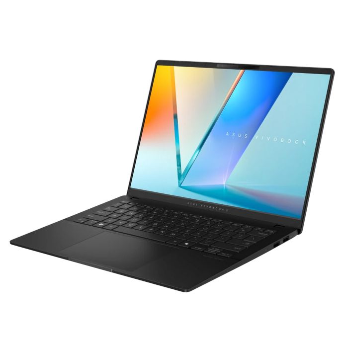 Ноутбук ASUS Vivobook S 14 M5406KA-QD072 14" WUXGA OLED, AMD AI 7 350, 24GB, F1TB, UMA, NoOS, Чорний