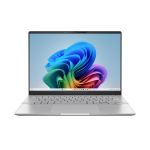 Ноутбук ASUS Vivobook S 14 M5406KA-PP110W 14" 3K OLED, AMD AI 7 350, 24GB, F1TB, UMA, Win11, Сріблястий
