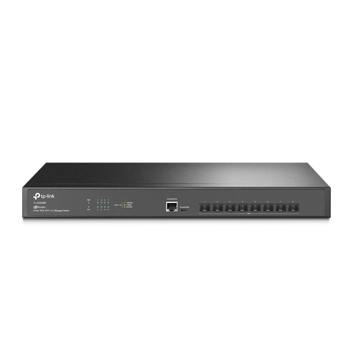 Коммутатор TP-LINK  8xSFP+,  Керований L2 TP-Link SX3008F