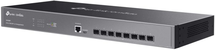 Коммутатор TP-LINK  8xSFP+,  Керований L2 TP-Link SX3008F