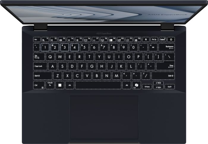 Ноутбук ASUS Expertbook B3 B3604CVF-QY0601X 16" WQXGA IPS, Intel i7-1335U, 16GB, F512GB, NVD2050-4, Win11P, Черный