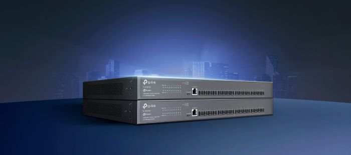 Коммутатор TP-LINK  16xSFP+, Керований L2 TP-Link SX3016F