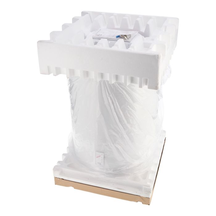 Водонагрівач електр. Tiki круглий GB, 150л, 2кВт, сухий тен, мех. кер-ння, C, білий, 700184