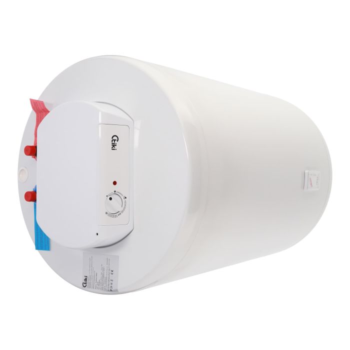 Electric water heater Tiki round GB, 80L, 2kW, dry, mechanical control, C, white, 700182