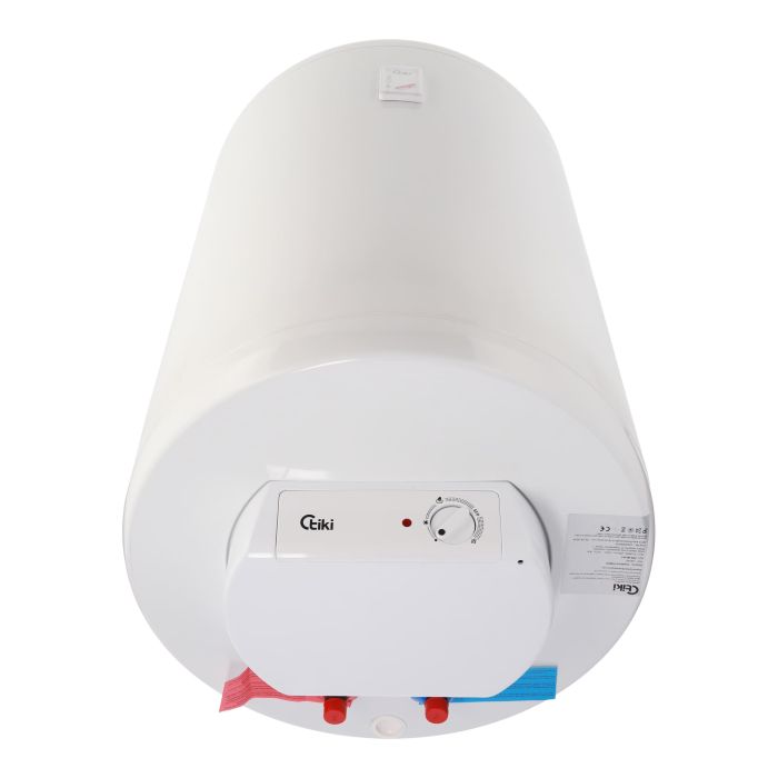 Electric water heater Tiki round GB, 80L, 2kW, dry, mechanical control, C, white, 700182