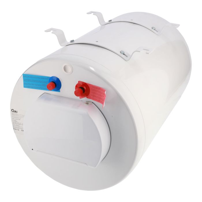 Electric water heater Tiki round GB, 80L, 2kW, dry, mechanical control, C, white, 700182