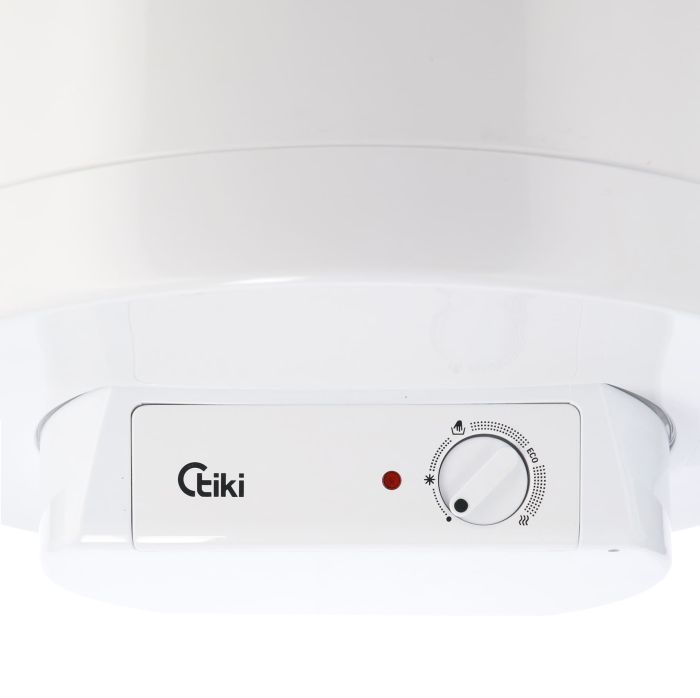 Electric water heater Tiki round GB, 80L, 2kW, dry, mechanical control, C, white, 700182