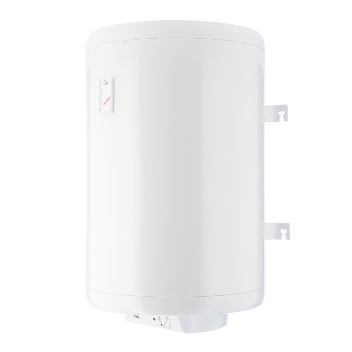 Водонагрівач електр. Tiki круглий GB, 50л, 2кВт, сухий тен, мех. кер-ння, C, білий, 700181