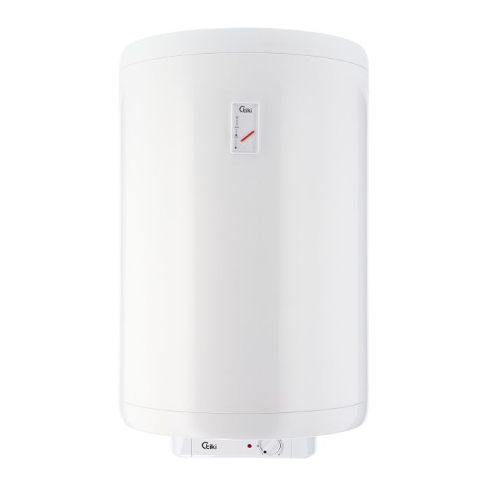 Electric water heater Tiki round GB, 80L, 2kW, dry, mechanical control, C, white, 700182