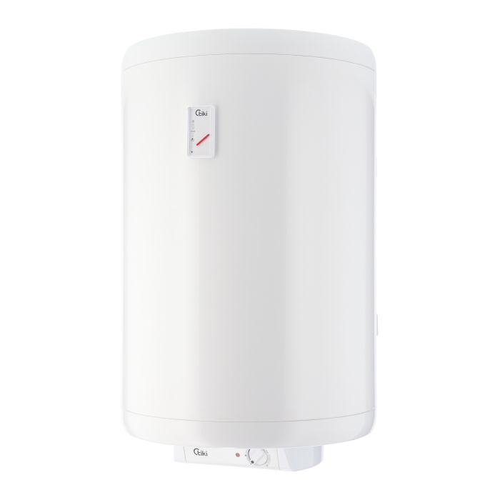 Electric water heater Tiki round GB, 80L, 2kW, dry, mechanical control, C, white, 700182