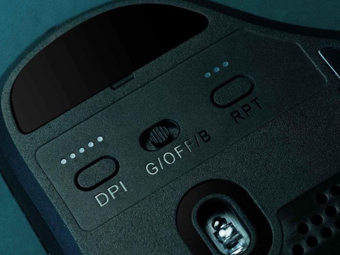 Mouse Keychron M7 BT/WL/USB-A/USB-C