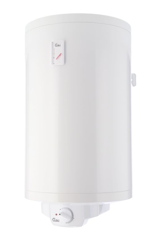 Electric water heater Tiki round GBF, 50L, 2kW, dry, mechanical control, C, white, 700096