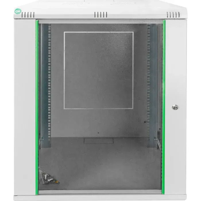 Шафа DIGITUS 19", 16U, Wall Mounting Dynamic Basic, 600x600 мм, 60кг максимально, сіра