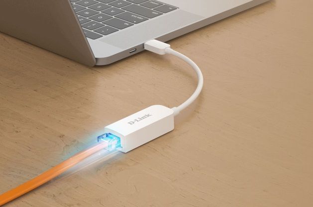 Сетевой адаптер   1x2.5GE, USB Type-C D-Link DUB-E250