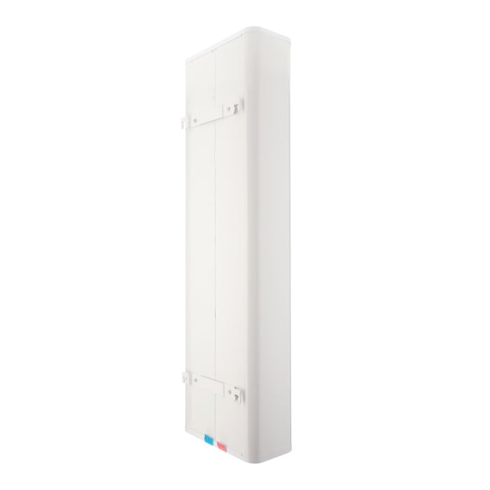 Electric water heater TIKI flat FTG, 100L, 2kW, universal mounting, electr. control, C, white, 700154