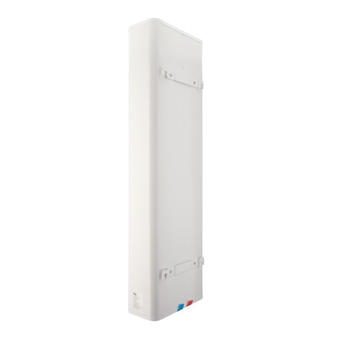Electric water heater TIKI flat FTG, 100L, 2kW, universal mounting, electr. control, C, white, 700154