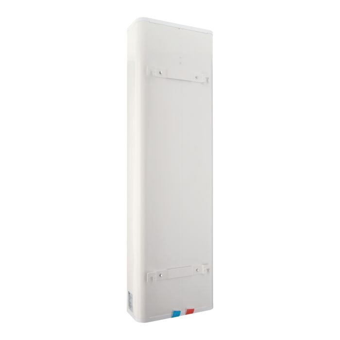 Electric water heater TIKI flat FTG, 100L, 2kW, universal mounting, electr. control, C, white, 700154