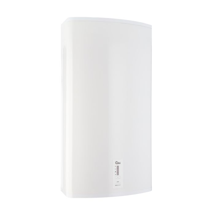 Electric water heater TIKI flat FTG, 50L, 2kW, universal mounting, electr. control, B, whit, 700152