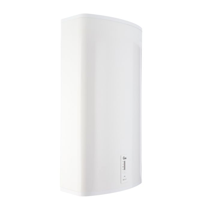 Electric water heater TIKI flat FTG, 50L, 2kW, universal mounting, electr. control, B, whit, 700152