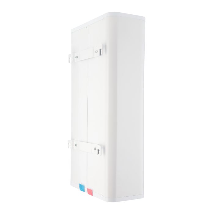 Electric water heater TIKI flat FTG, 50L, 2kW, universal mounting, electr. control, B, whit, 700152