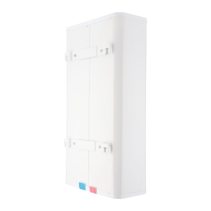 Electric water heater TIKI flat FTG, 50L, 2kW, universal mounting, electr. control, B, whit, 700152