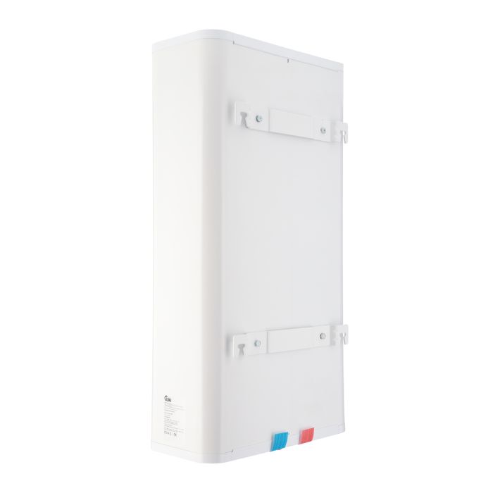 Electric water heater TIKI flat FTG, 50L, 2kW, universal mounting, electr. control, B, whit, 700152