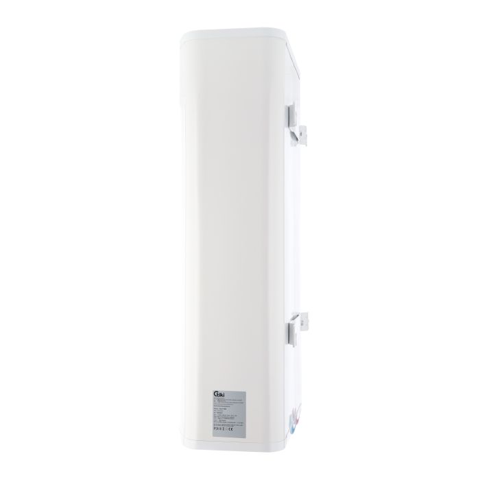 Electric water heater TIKI flat FTG, 50L, 2kW, universal mounting, electr. control, B, whit, 700152