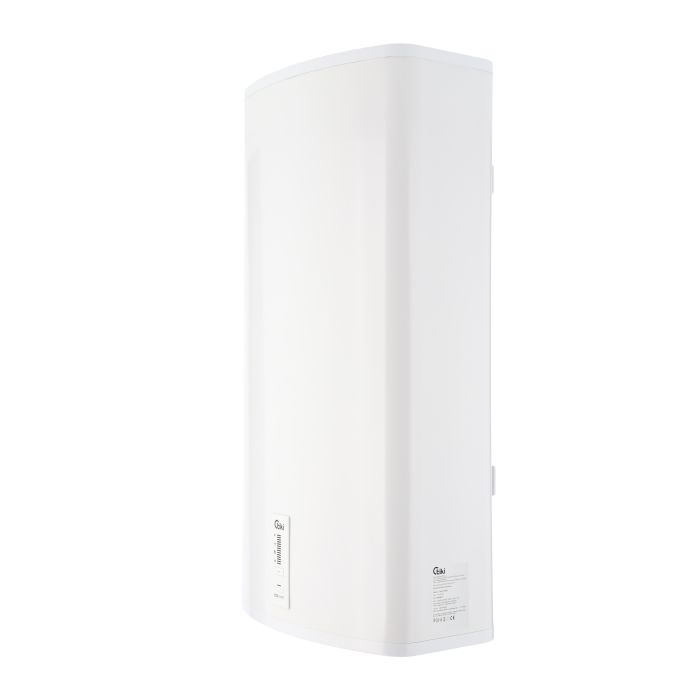 Electric water heater TIKI flat FTG, 50L, 2kW, universal mounting, electr. control, B, whit, 700152