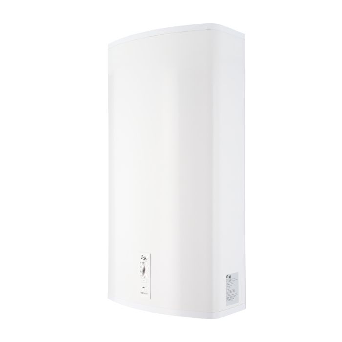 Electric water heater TIKI flat FTG, 50L, 2kW, universal mounting, electr. control, B, whit, 700152