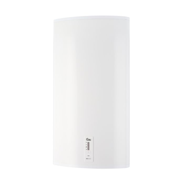 Electric water heater TIKI flat FTG, 50L, 2kW, universal mounting, electr. control, B, whit, 700152